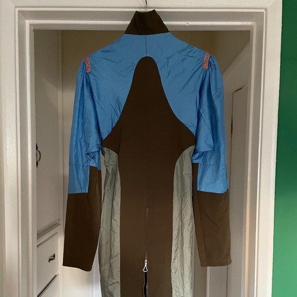 Kiko Kostadinov FW19 Zip Shirt Dress Jacket Sportswear Piece - Picture 6 of 12